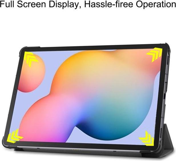 Actual product image MU Classic Triple foldable cover (Galaxy Tab S6 Lite)