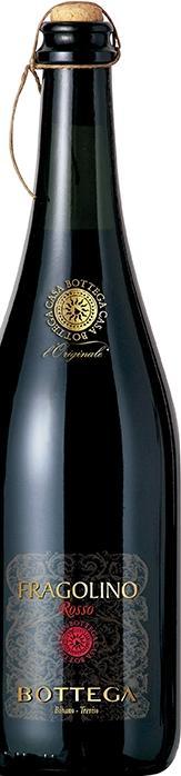 Image du produit Bottega Fragolino Rosso frizzante 0,75l 10%