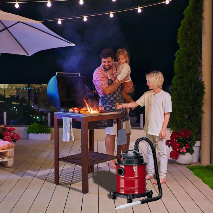 Immagine prodotto Arebos Aspiratore per cenere 1200 W - 20 L Premium (Aspirapolvere cenere)