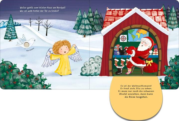Image du produit Klopf, klopf! Bald ist Weihnachten (Allemand, Denise Hughes, 2024)