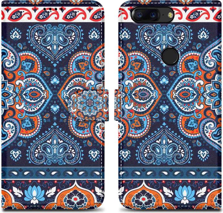 Blaues Mandala No. 1