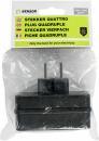 Immagine prodotto Benson Electric Spina quadrupla nera