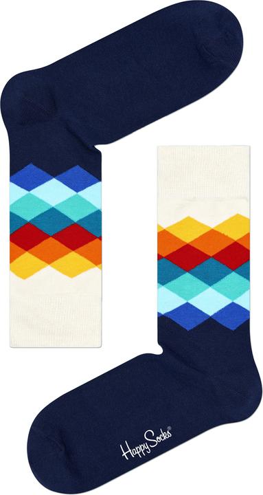 Image du produit Happy Socks Diamant fondu (Une unité par pack, 41 - 46)