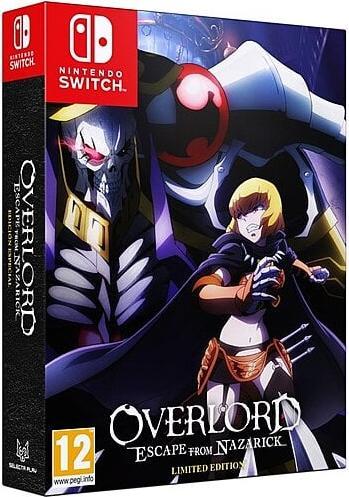 Actual product image Overlord : Escape from Nazarick - Limited Edition (Switch)