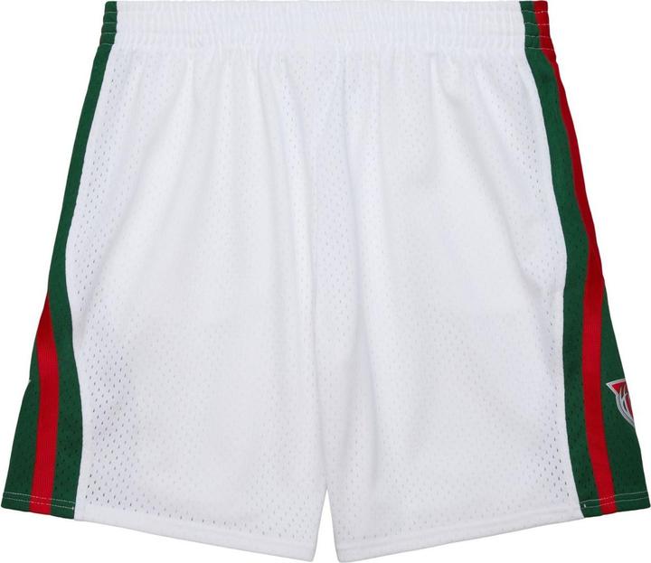 Produktbild Mitchell & Ness M&N NBA Swingman Shorts Milwaukee Bucks 2013-14 - L (L)