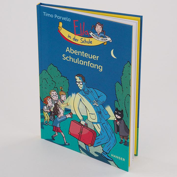 Produktbild Ella in der Schule - Abenteuer Schulanfang (Deutsch, Timo Parvela, Anu Stohner, Sabine Wilharm, Nina Stohner, 2020)