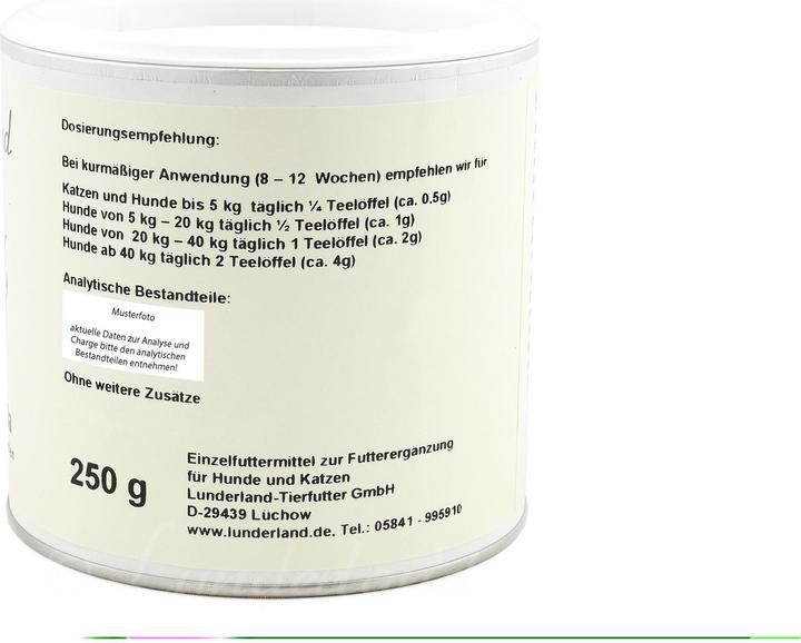 Immagine prodotto Lunderland Clorella del sole (Adulto, 1 pz., 100 g)