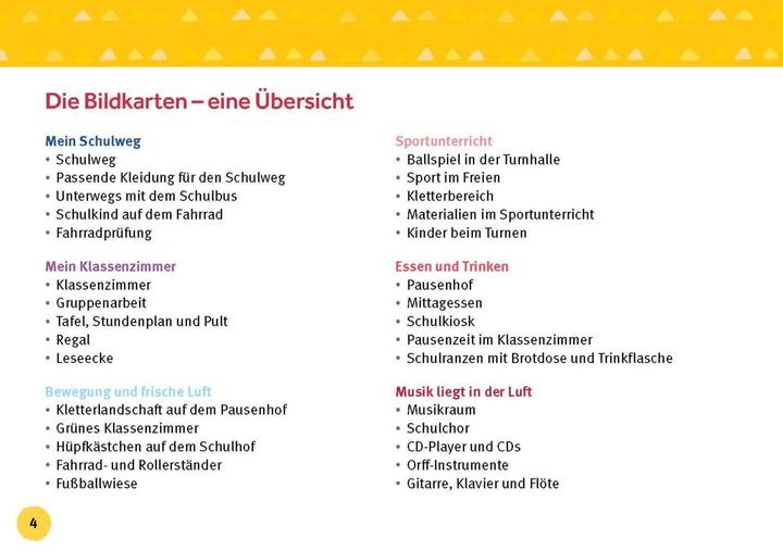 Produktbild Unser Tag in der Schule (Deutsch, Swana Seggewiss, Nadine Bougie, 2024)