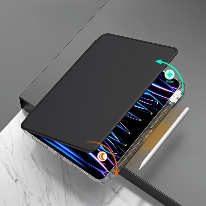 Image du produit Cover-Discount iPad Pro 13 2024 - Étui pivotant 2en1 avec dos + couvercle (iPad Pro 13 2024 (M4))