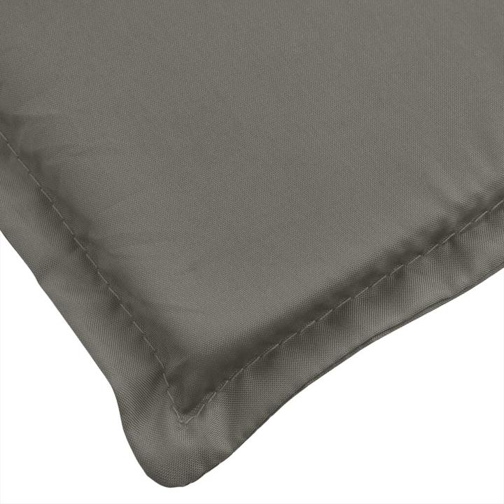Image du produit VidaXL Coussins de sièges à haut dossier 6 pcs. tissu (120 x 50 x 4 cm)