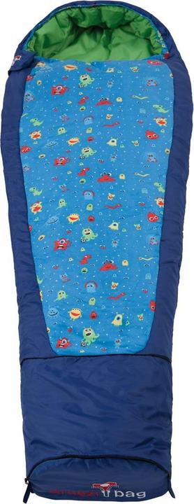 Actual product image Grüezi Bag Grow Funny Monster Sleeping Bag Kids