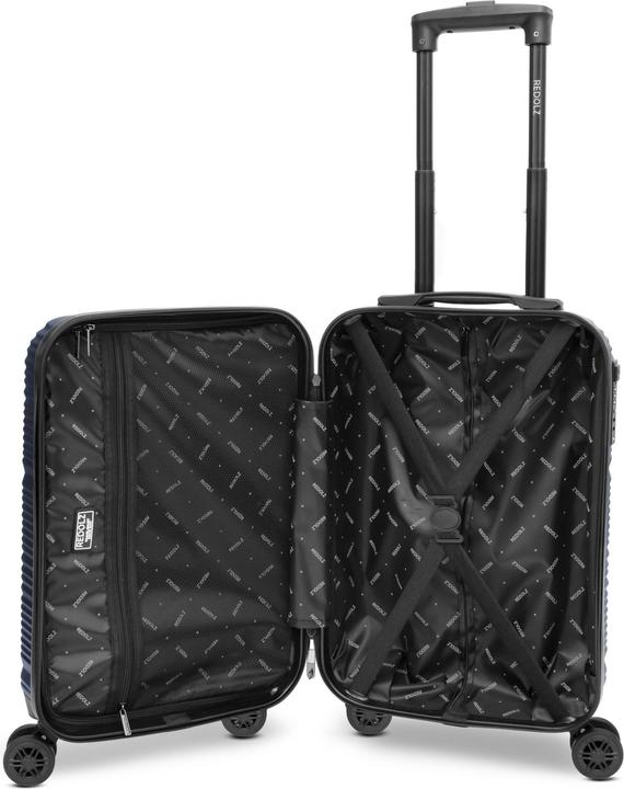 Actual product image Redolz Essentials 16 CABIN 4 wheels cabin trolley 55 cm (35 l, Hand luggage (up to 50 litres))
