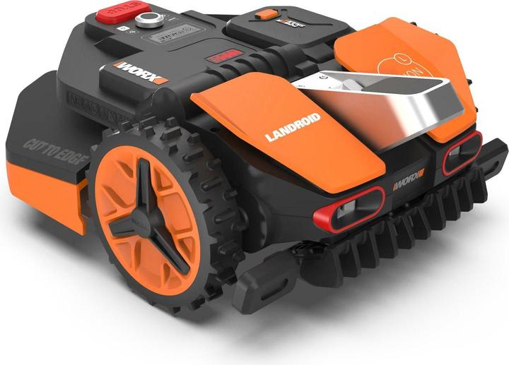 Produktbild Worx Landroid Vision L1600 (1600 m², Ohne Begrenzungskabel)