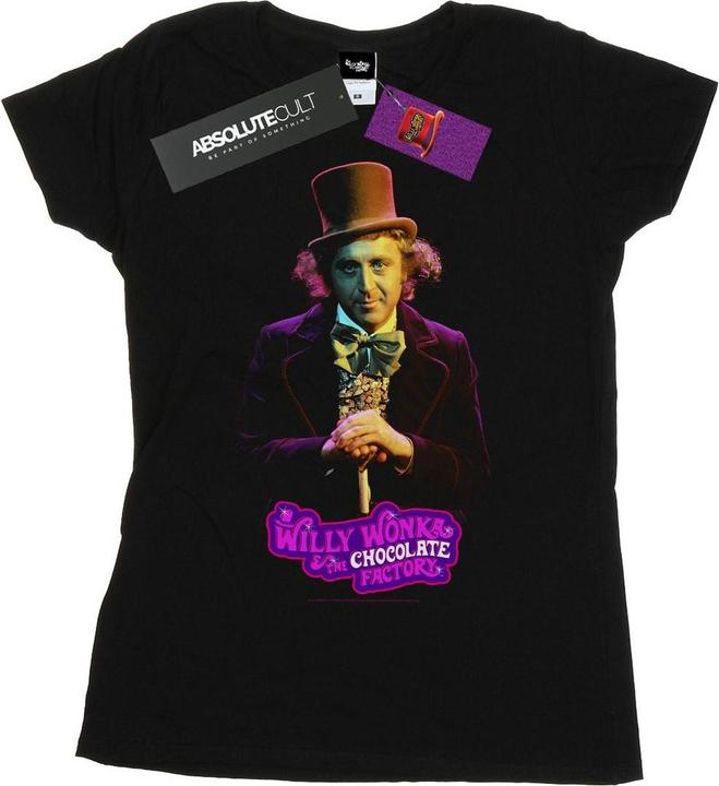 Produktbild Willy Wonka & the Chocolate Factory Dark Pose TShirt (S)
