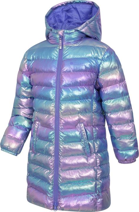 Actual product image Mountain Warehouse Childrens/Kids Florence Longline Padded Jacket (158)