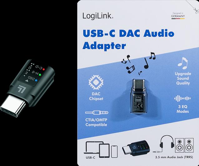Actual product image LogiLink Check (USB-C)