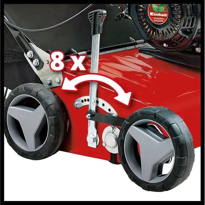 Actual product image Einhell GC-SC 4240 P lawn scarifier