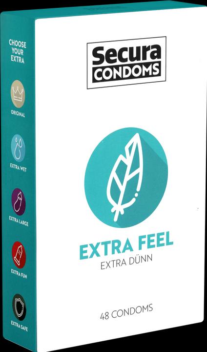 Image du produit Secura Extra Feel (48 pcs)