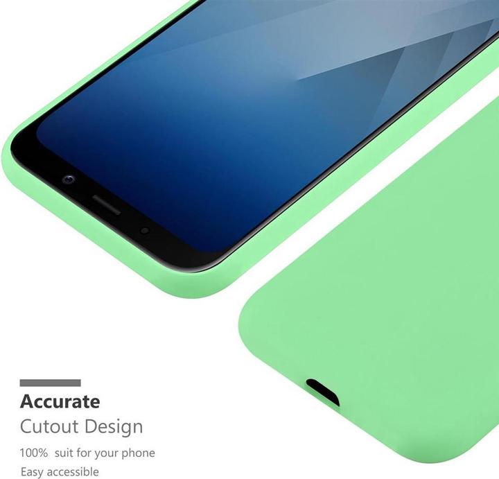 Actual product image Cadorabo TPU Candy Cover (Samsung Galaxy A5 (2018))