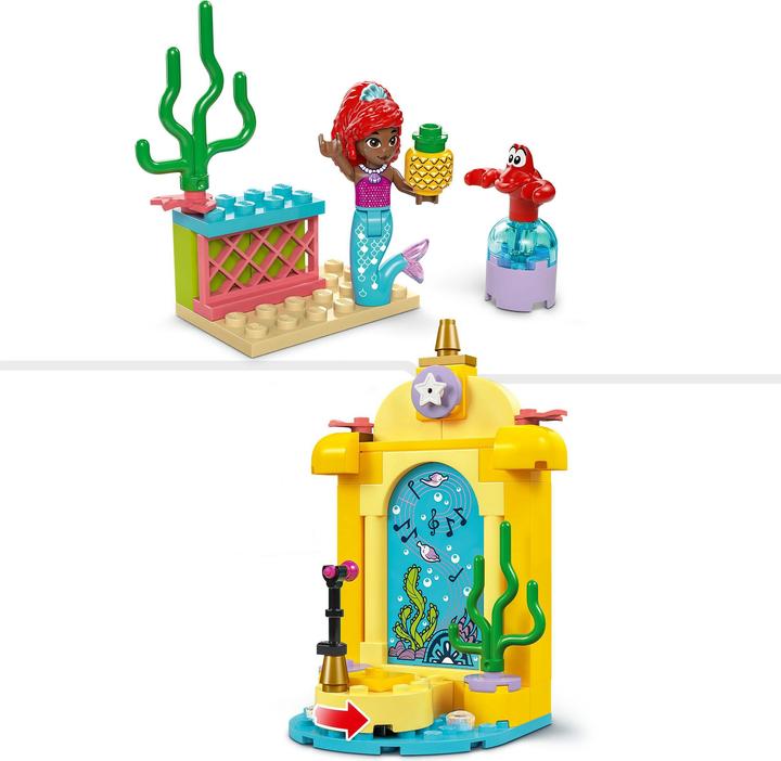 Image du produit LEGO 43235 Scène musicale d'Arielle (43235, LEGO Disney)