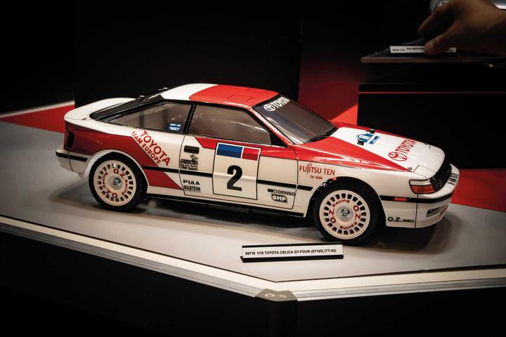 Actual product image Tamiya Toyota Celica GT-Four (ST165) (TT-02)