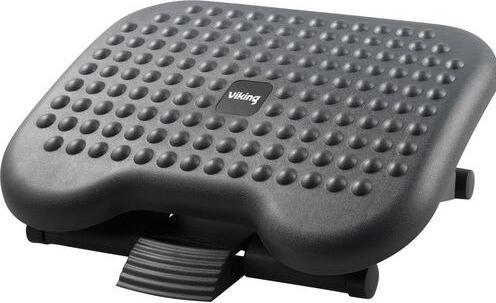 Productafbeelding Office Depot voetensteun 44 x 30 x 10,5 cm zwart (44 x 33 x 10,5 cm)
