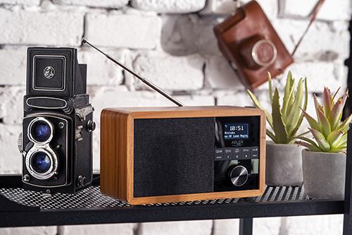 Image du produit Adler AD 1184 (FM, DAB+ DAB, AM, Bluetooth)