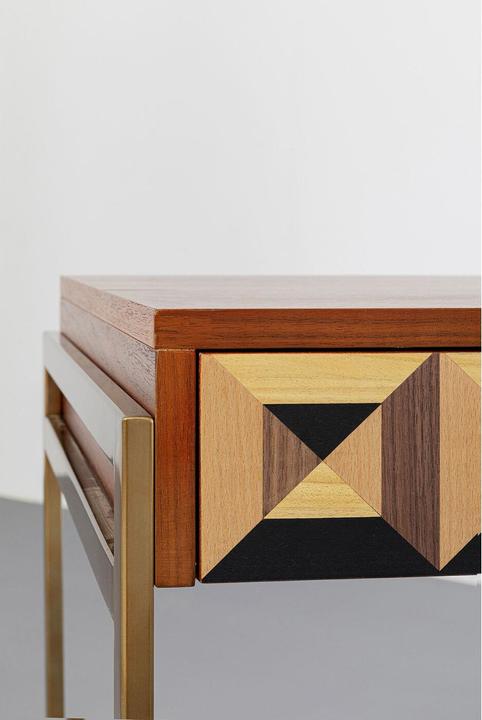 Actual product image Kare Design Silencio desk 120x76cm