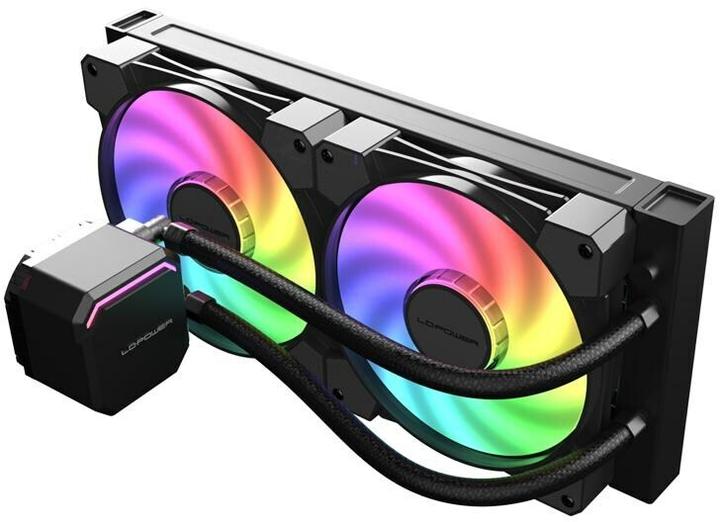 Actual product image LC-Power Water cooling LC-CC-240-B-ARGB