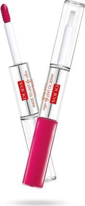 Pupa Milano Made to Last Lip duo Geranium Fuchsia (004)