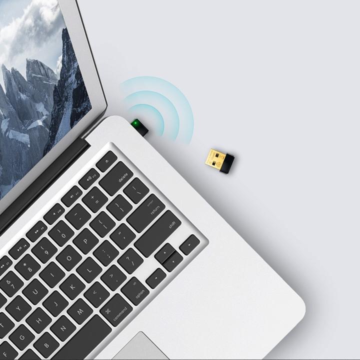 Actual product image TP-Link TL-WN725N, Wireless N Nano (USB 2.0)