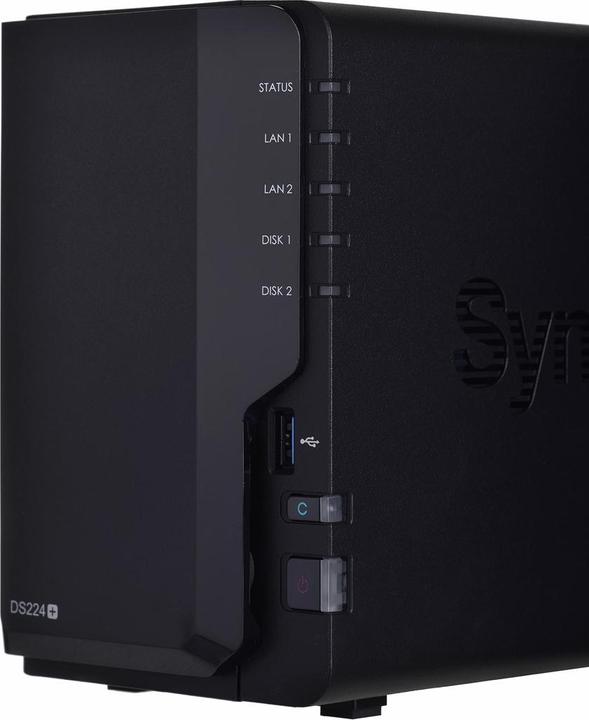 Productafbeelding Synology DS224+ (0 TB)