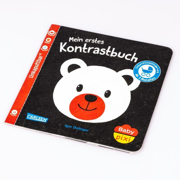 Image du produit Baby Pixi 156 : Mon premier livre de contraste (Allemand)