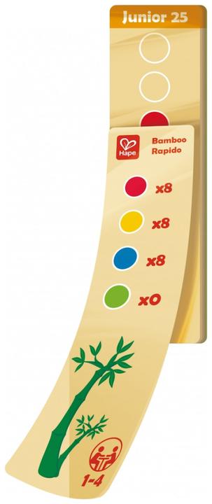 Actual product image Hape Bamboo Rapido (Multilingual)
