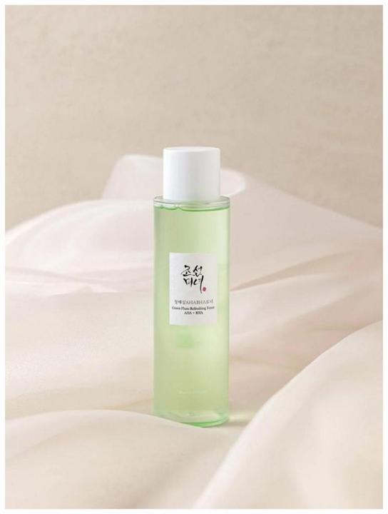 Actual product image Beauty of Joseon Green Plum Refreshing Toner (Tonic water, 150 ml)