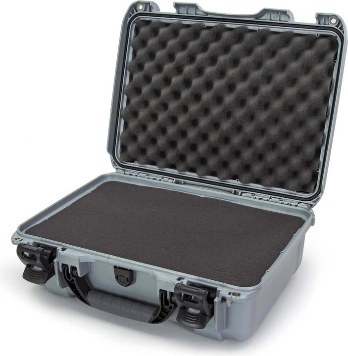 Immagine prodotto Nanuk Custodia in plastica 925 - con schiuma d'argento (Borsa a tracolla per fotocamera, 21 l)