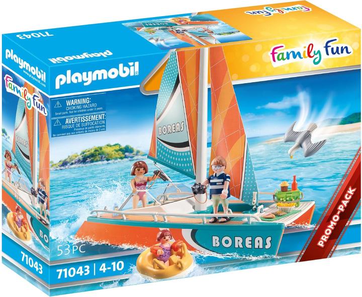 Produktbild Playmobil Katamaran (71043, Playmobil Family Fun)