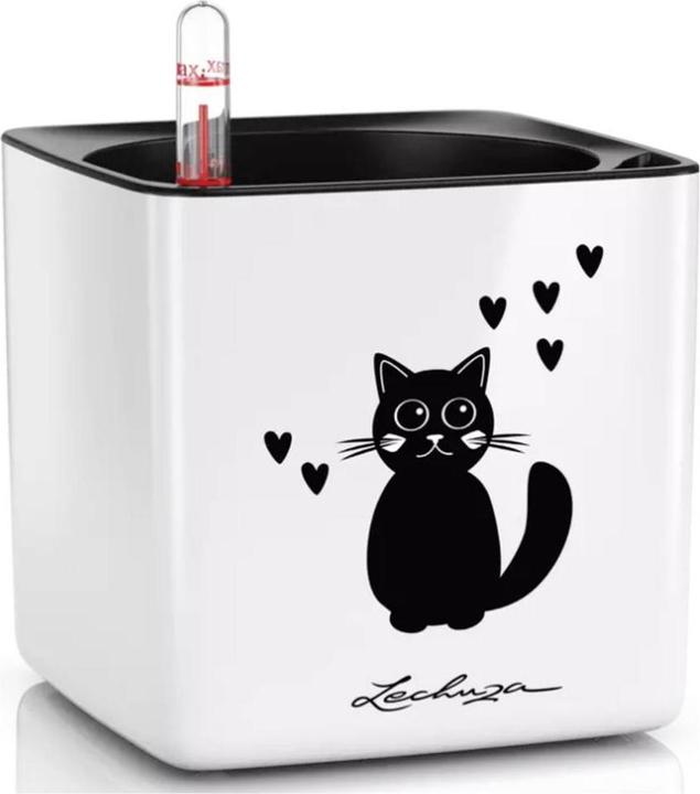 Produktbild Lechuza Cube Glossy 14 (14 cm)