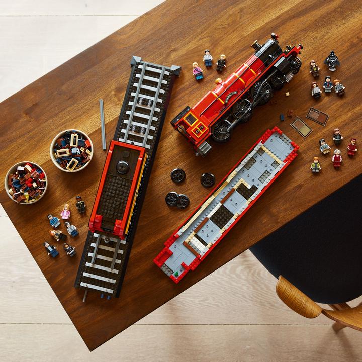 Produktbild LEGO Hogwarts Express - Sammleredition (76405, LEGO Seltene Sets, LEGO Harry Potter)