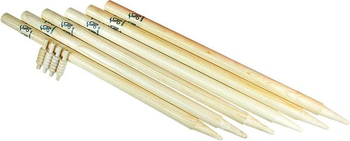 Actual product image Kookaburra Unisex Adult Pro Cricket Stump Set