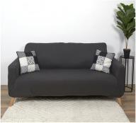 Home Deco Factory Housse extensible Canapé deux places (80 x 170 cm)