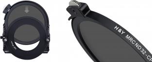 Produktbild H&Y Grauer Zirkularpolarisationsfilter ND32 K-Serie CPL HD MRC – 95 mm Drop-in (95 mm, Polarisationsfilter)
