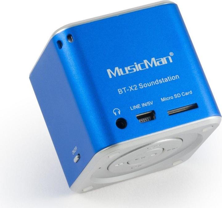 Immagine prodotto Technaxx Stazione sonora senza fili Musicman (2 h, Batteria ricaricabile)