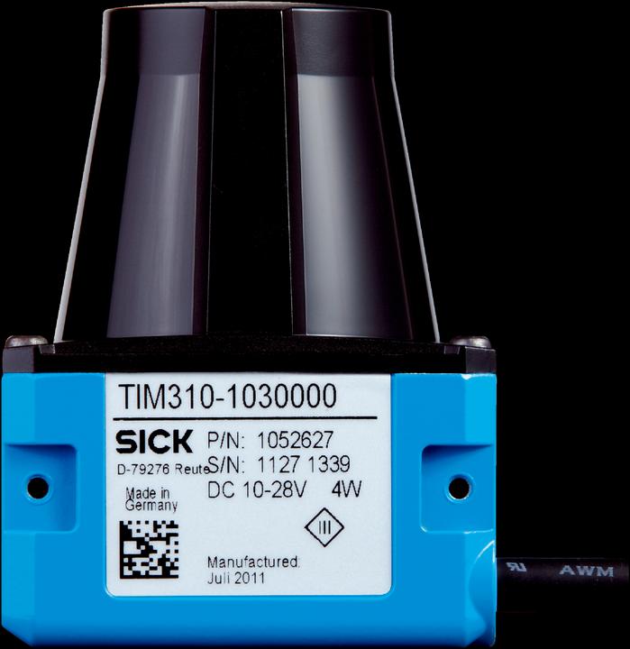 Produktbild Sick 2D-LiDAR-Sensor