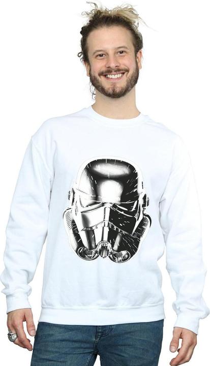 Immagine prodotto Star Wars Stormtrooper Warp Speed Helmet Felpa Uomo (M)