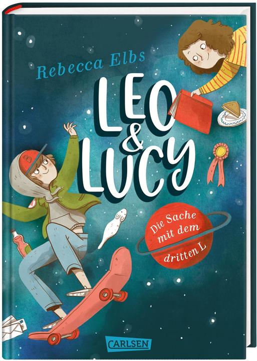 Leo und Lucy: Die Sache mit dem dritten L (German, Julia Christians, Rebecca Elbs, 2021)