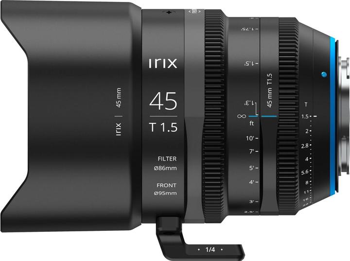 Produktbild Irix Festbrennweite 45 mm T1.5 Cine (metrisch) (Canon EF, Micro Four Thirds, Vollformat, APS-C / DX)
