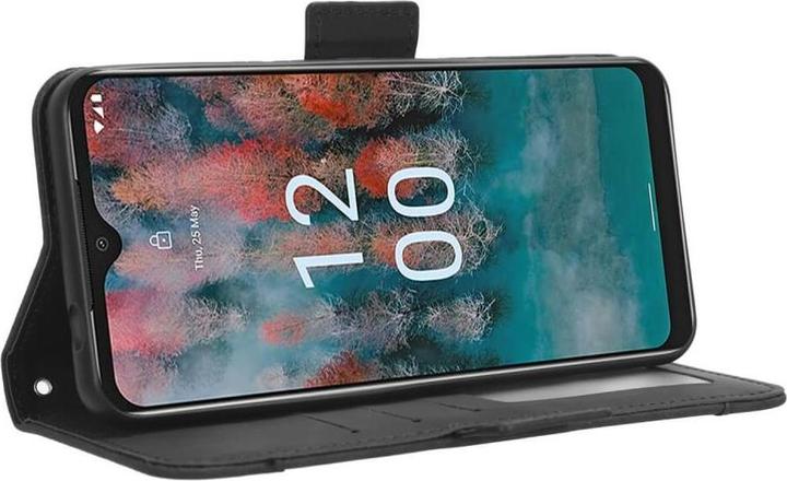 Image du produit Cover-Discount Nokia C12 - Étui avec de nombreux rangements pour cartes noir (Nokia C12)