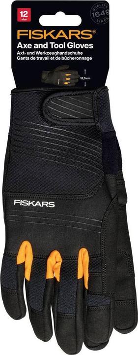 Fiskars 1071151 Axt- und Werkzeug-Handschuh, Grösse 12 1 Paar (12)