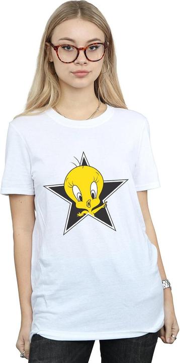 Image du produit Looney Tunes - T-shirt TWEETY PIE STAR - Femme (L)